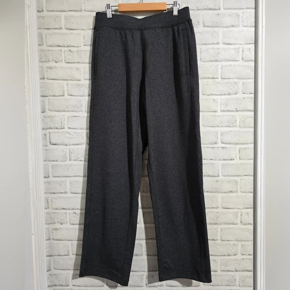 Lululemon Pull On Straight Pant Grey Heather size‎ S